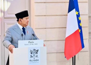 Presiden RI Prabowo Subianto berharap perusahaan Prancis dapat meningkatkan investasi di Indonesia (Instagram @sekretariat.kabinet)