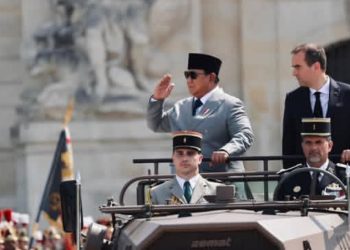 Presiden RI Prabowo Subianto kunjungan ke Prancis untuk ketiga kalinya (Instagram @prabowo)