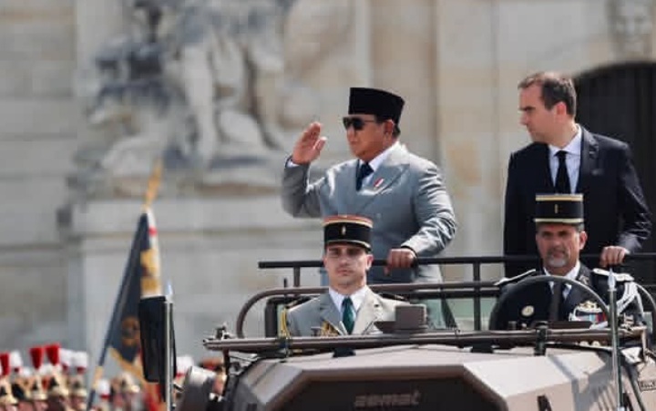 Presiden RI Prabowo Subianto kunjungan ke Prancis untuk ketiga kalinya (Instagram @prabowo)