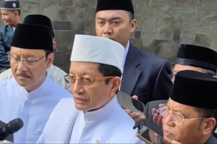 Menag Nasaruddin Umar tanggapi polemik pembelian sapi kurban Presiden Prabowo Subianto menggunakan APBN (Instagram @nasaruddin_umar)