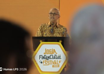 JFF 2026, Ketua DK LPS : Teknologi Harus Tumbuh Seiring Dengan Literasi, Etika dan Tanggung Jawab Finansial