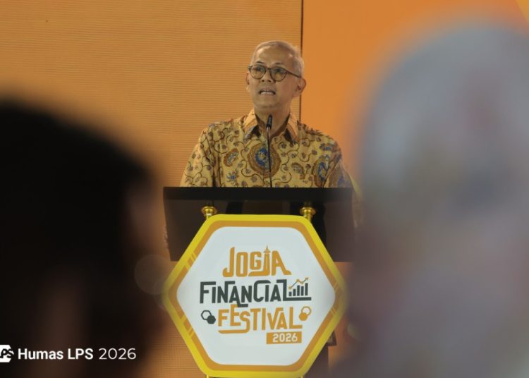 JFF 2026, Ketua DK LPS : Teknologi Harus Tumbuh Seiring Dengan Literasi, Etika dan Tanggung Jawab Finansial
