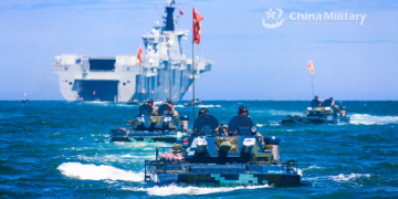 Ilustrasi Laut China Selatan