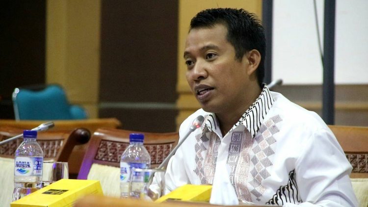 Anggota Komisi I DPR RI Fraksi Gerindra, Elnino M. Husein Mohi (Dok Fraksi Gerindra)