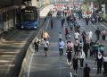 CFD Perdana Rasuna Said Membludak, Pramono Anung Kaget Lihat Antusiasme Warga 