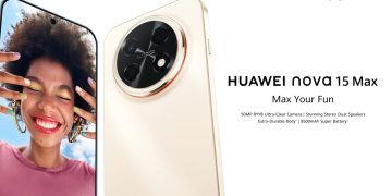 Huawei Nova 15 Max
