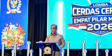 Ahmad Muzani Buka LCC Empat Pilar MPR RI di Sumsel, Tekankan Peran Pendidikan Menuju Indonesia Emas 2045