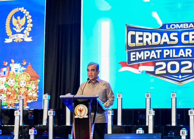 Ahmad Muzani Buka LCC Empat Pilar MPR RI di Sumsel, Tekankan Peran Pendidikan Menuju Indonesia Emas 2045
