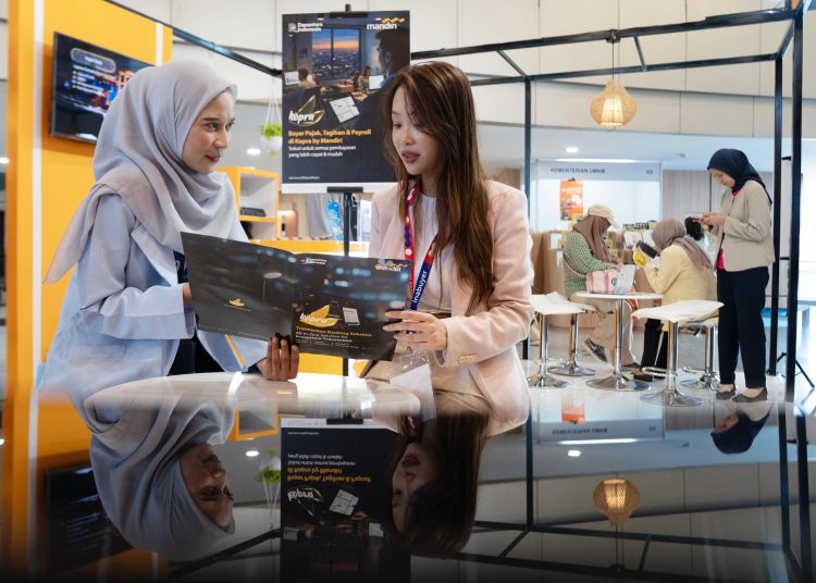 Hadir di Inabuyer 2026, Bank Mandiri Pertegas Komitmen Akselerasi UMKM Naik Kelas