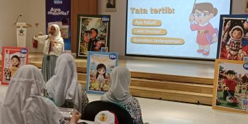 SiDU Gelar Pelatihan Menulis Bersama Perpusnas RI, Dukung Penguatan Literasi Anak