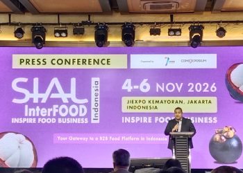 SIAL Interfood Segera Hadir di JIExpo Kemayoran 4-6 November 2026, Memperkuat Industri Pangan Nasional