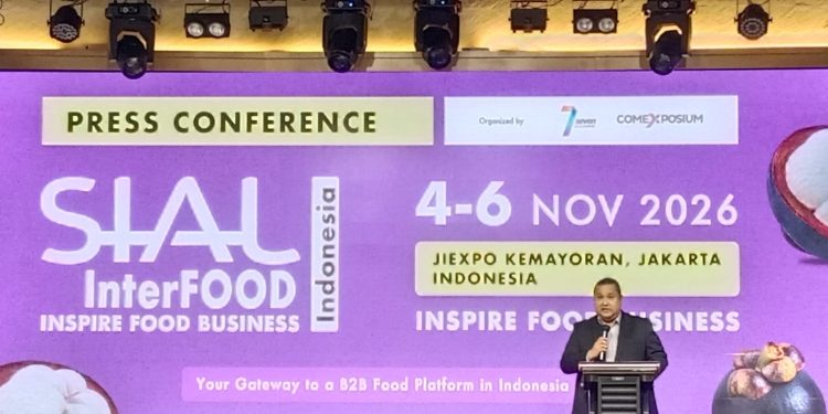 SIAL Interfood Segera Hadir di JIExpo Kemayoran 4-6 November 2026, Memperkuat Industri Pangan Nasional