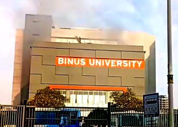 Kuliah Dialihkan Secara Online Pasca Kebakaran, Mahasiswa Binus Anggrek Kebingungan Tak Bisa Masuk Kampus