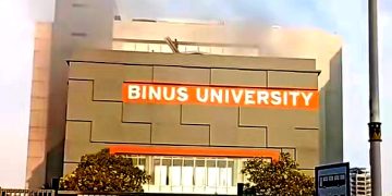 Kuliah Dialihkan Secara Online Pasca Kebakaran, Mahasiswa Binus Anggrek Kebingungan Tak Bisa Masuk Kampus