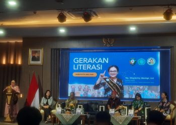 Kemendikdasmen Perkuat Literasi Berbasis Komunitas Lokal di Malinau