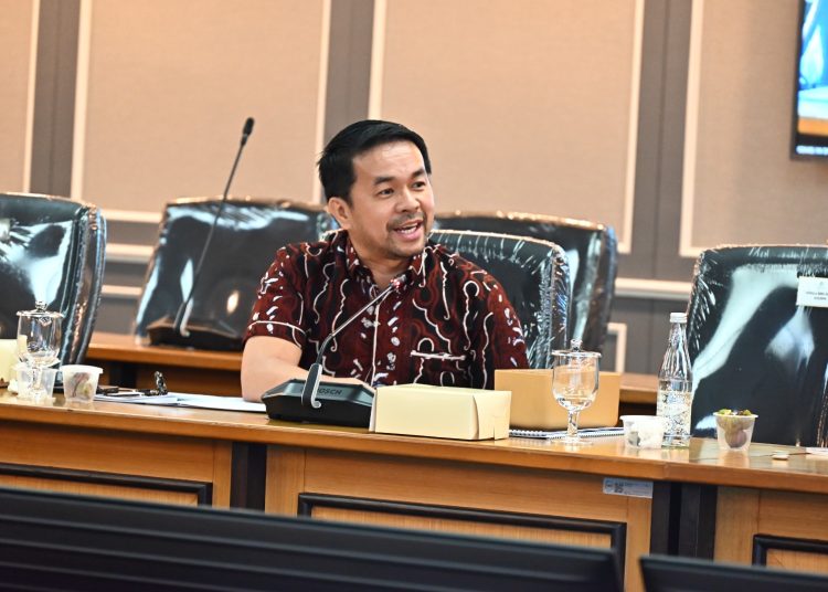 Anggota DPR RI Marinus Gea