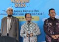 Kepala Badan Bahasa Kemendikdasmen Hafidz Muksin Beri Apresiasi pada 27 Kepala Daerah di FTBIN 2026
