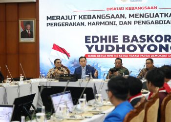Edhie Baskoro Wakil Ketua MPR RI Ajak Organisasi Mahasiswa Perkuat Persatuan, Harmoni dan Pengabdian untuk Negeri