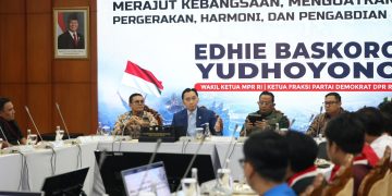 Edhie Baskoro Wakil Ketua MPR RI Ajak Organisasi Mahasiswa Perkuat Persatuan, Harmoni dan Pengabdian untuk Negeri