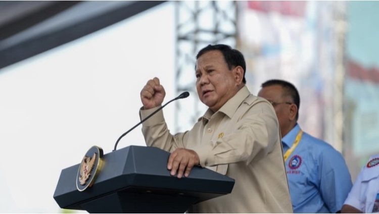 Presiden Prabowo Subianto menghadiri May Day 2026 (Dok Situs Presiden RI)