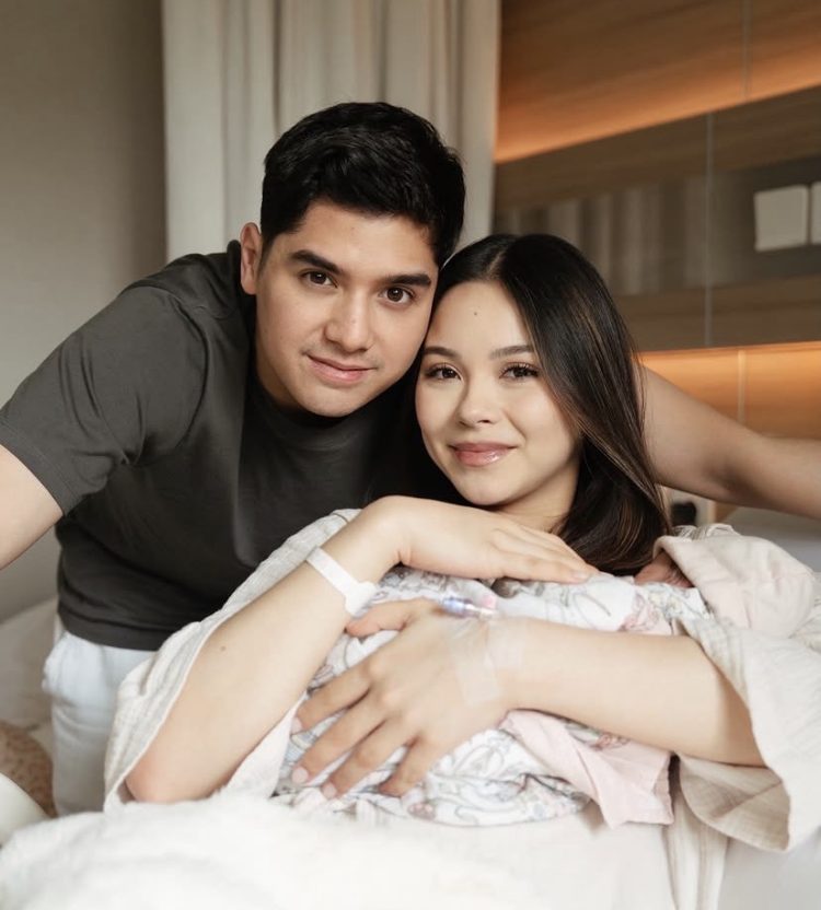 Alyssa Daguise melahirkan anak pertama mereka pada Minggu (10/5/2026) (Dok IG Al Ghazali)