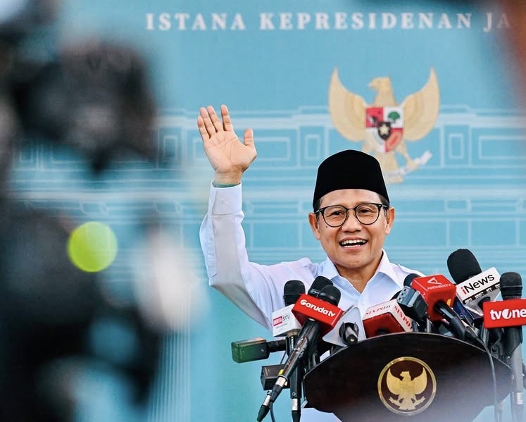 Menko PM, Muhaimin Iskandar atau Cak Imin (Dok Kemenko PM)