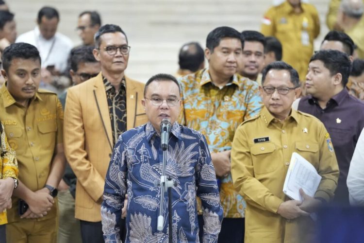 Wakil Ketua DPR RI Sufmi Dasco Ahmad soal putusan MK terkait keterwakilan perempuan di Parpol (Dok Fraksi Gerindra)