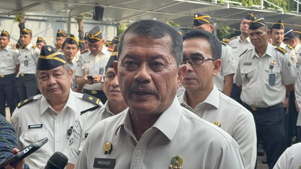 Direktur Jenderal Pemasyarakatan, Mashudi. (Dok: Mayzka)