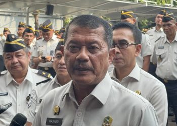 Direktur Jenderal Pemasyarakatan, Mashudi. (Dok: Mayzka)