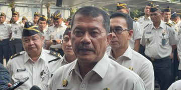 Direktur Jenderal Pemasyarakatan, Mashudi. (Dok: Mayzka)