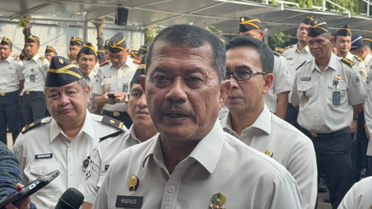 Direktur Jenderal Pemasyarakatan, Mashudi. (Dok: Mayzka)