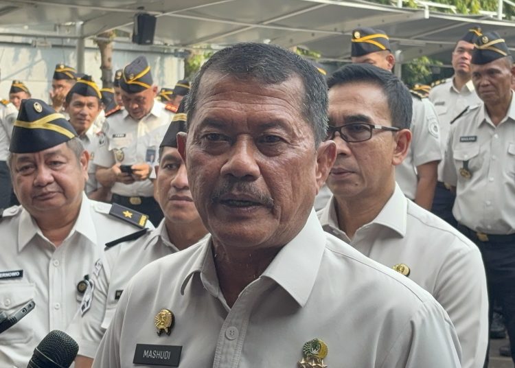 Direktur Jenderal Pemasyarakatan, Mashudi. (Dok: Mayzka)