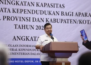 Direktur Jenderal Dukcapil Kemendagri, Teguh Setyabudi. (Dok: Istimewa)