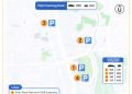 Titik lokasi kantong parkir kegiatan pencanangan hut ke 499 Kota Jakarta. (Dok: Diskominfotik)