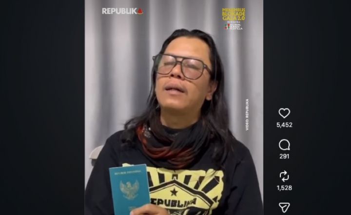 Bambang Noroyono Jurnalis Republika Ditangkap Tentara Israel