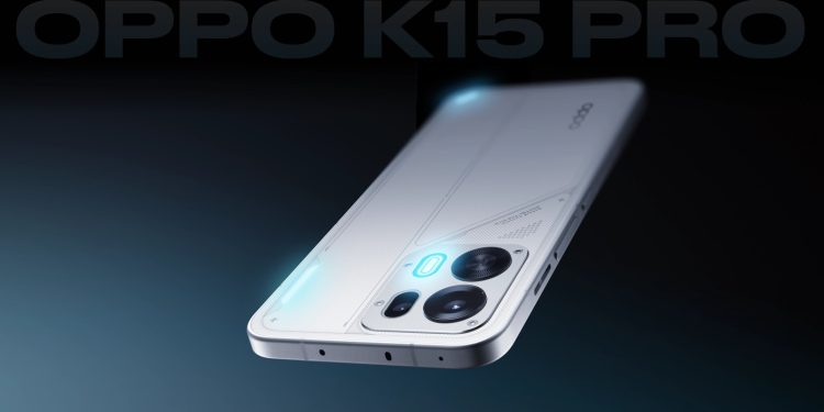 Oppo K15