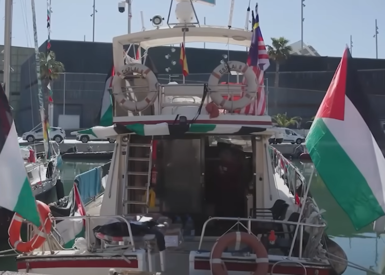 Kapal Global Sumud Flotilla membawa bantuan kemanusiaan untuk Gaza (Dok ist)