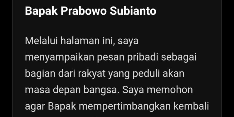 Tangkapan layar pada laman website DPRD Lebak yang sempat diretas.(dprd-lebakkab.go.id)