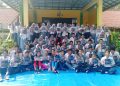 Angkie Yudistia melakukan kunjungan langsung ke SLBN 6 Jakarta pada Selasa, 12 Mei 2026 (suaranusantara.com)