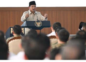 Prabowo Groundbreaking 10 Gudang Pangan Polri dan Resmikan 166 SPPG di Jatim