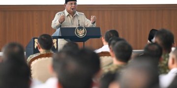 Prabowo Groundbreaking 10 Gudang Pangan Polri dan Resmikan 166 SPPG di Jatim