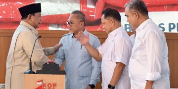 1.061 Koperasi Merah Putih Resmi Beroperasi, Zulhas: Instrumen Keadilan Ekonomi DesaÂ