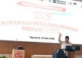 Prabowo Resmikan 1.061 Koperasi Desa/Kelurahan Merah Putih di Jatim dan Jateng