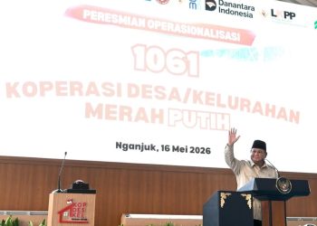 Prabowo Resmikan 1.061 Koperasi Desa/Kelurahan Merah Putih di Jatim dan Jateng