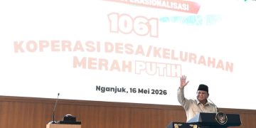 Prabowo Resmikan 1.061 Koperasi Desa/Kelurahan Merah Putih di Jatim dan Jateng