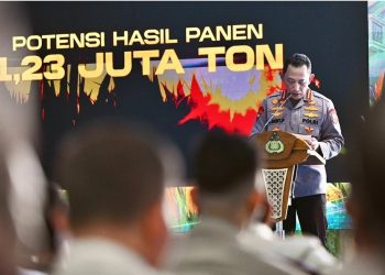 Kapolri Perkuat Ketahanan Pangan dengan Hadirkan Gudang Pangan dan SPPG Polri 