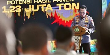 Kapolri Perkuat Ketahanan Pangan dengan Hadirkan Gudang Pangan dan SPPG Polri