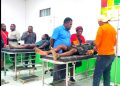 Ledakan dugaan Bom di Gereja Stasi Santo Paulus Nabuni Mbamogo