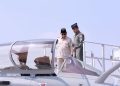Prabowo Subianto serahkan alutista ke TNI