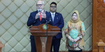 Ketua Badan Sosialisasi MPR RI, Abraham Liyanto